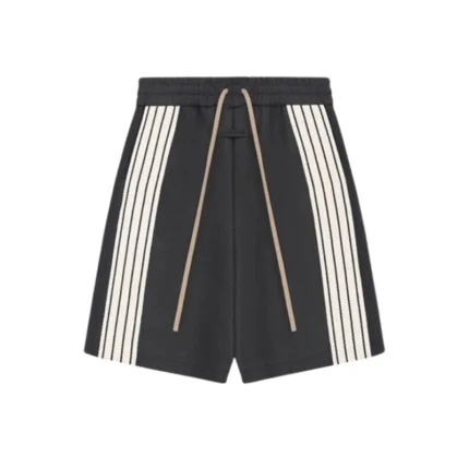 Fear of God Essentials Striped Shorts – Black