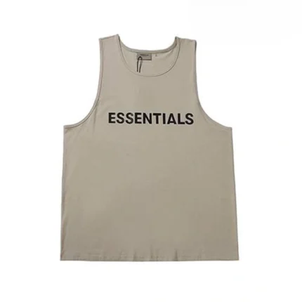 Fear of God Essentials Tank Top - Khaki