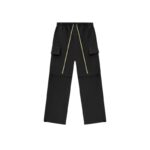Fear of God Essentials Textured Nylon Field Pant – Black