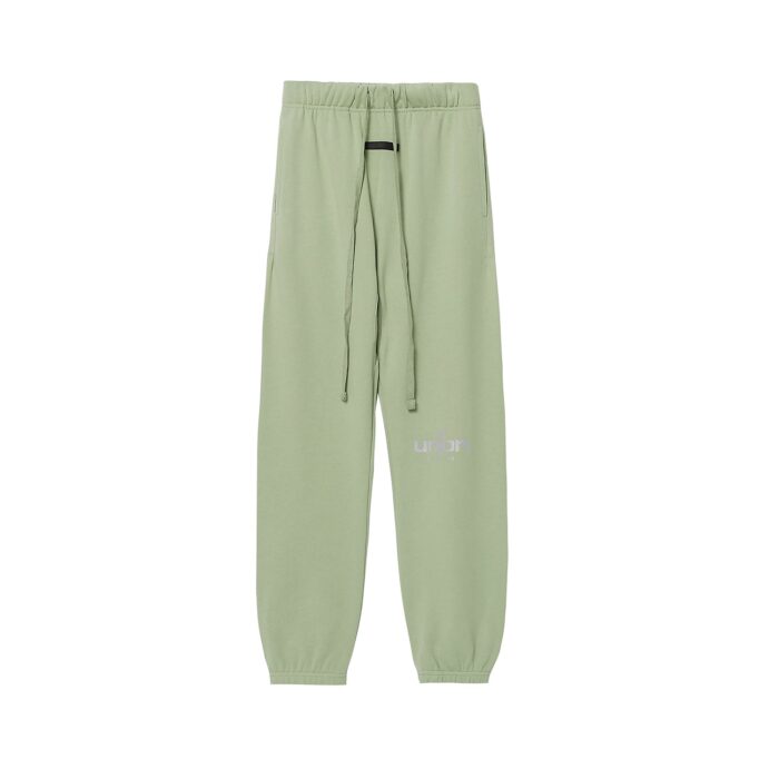 Fear of God Essentials Union Vintage Sweatpant – Green
