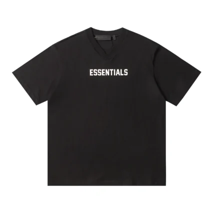 Fear of God Essentials V-Neck T-Shirt – Black