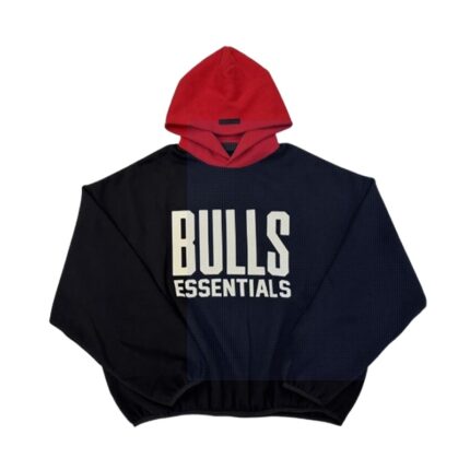 Fear of God Essentials x NBA Bulls Hoodie - Black