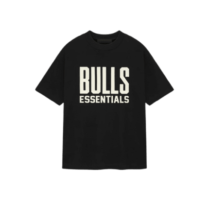 Fear of God Essentials x NBA Chicago Bulls Tee - Black