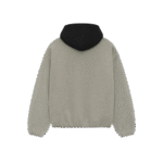 Fear of God Essentials x NBA Hoodie - Warm Heather