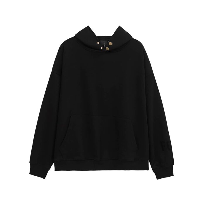 Fear of God FG7C 7th Collection Hoodie – Black