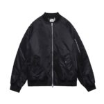 Fear of God Fog Essentials Bomber Black Jacket