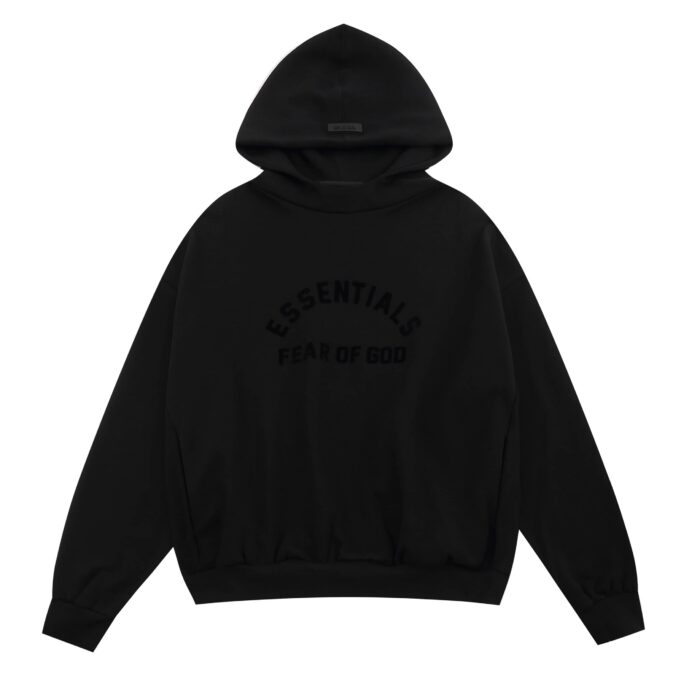 Fear of God Men’s Essentials Arch Logo Hoodie