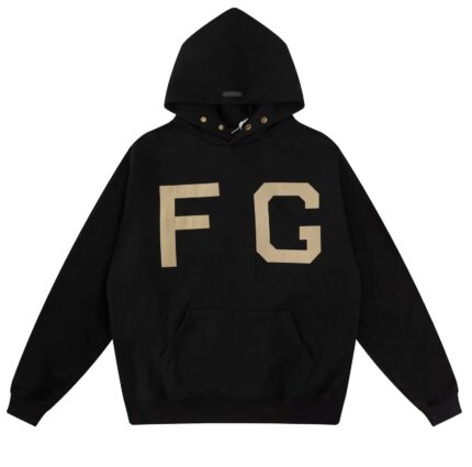 Fear of God Monarch Black Hoodie