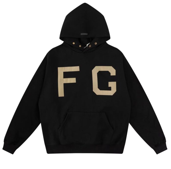 Fear of God Monarch Black Hoodie