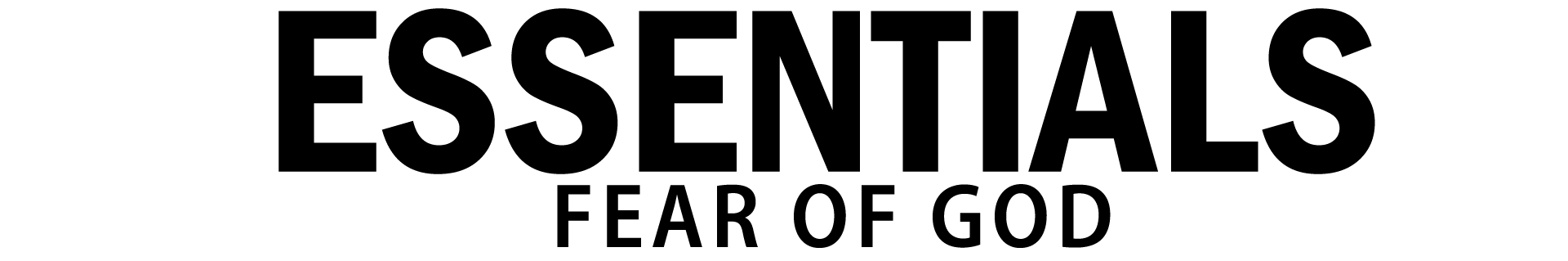 Official Essentials Store Logo